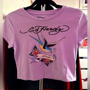 NWOT Purple Ed Hardy